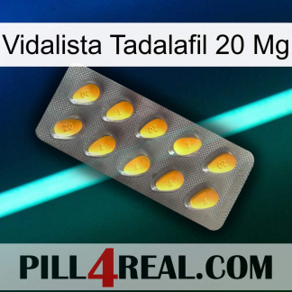 Vidalista Tadalafil 20Mg cialis1